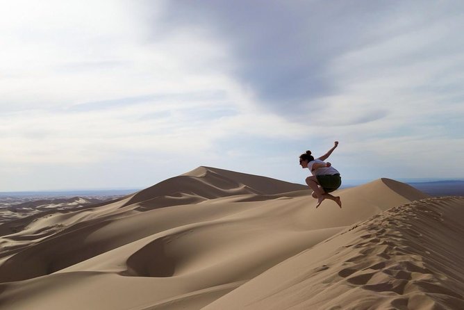 1 Day Semi-Gobi Tour with Lunch And Enjoying Camel or Horseback - A nomadic family visit adds the human side