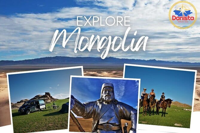 14 days Combination of Gobi and Central Mongolia - Days 8 and 9: Orkhon Waterfall and nomadic life