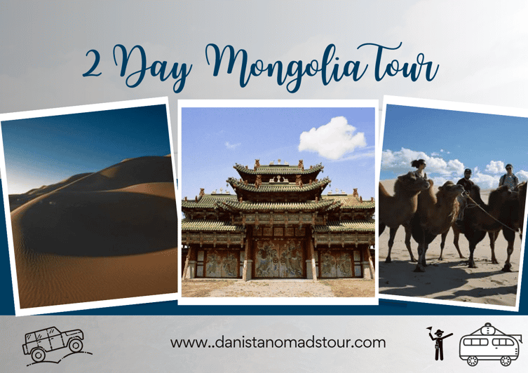 2 Day full adventure to Central Mongolia - What the $280 price really covers