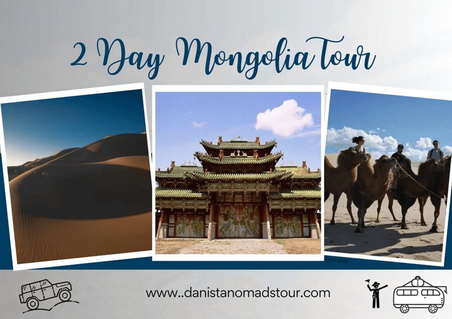 2 Day full adventure to Central Mongolia - Who should book this two-day route