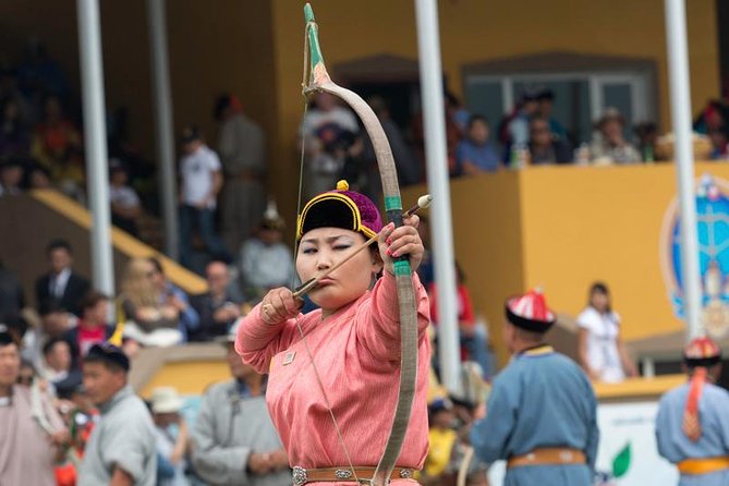 3-Day Naadam Festival Group Tour - Day 2: The official opening and horse racing outside the city