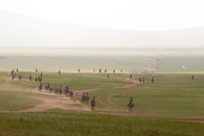 3-Day Naadam Festival Group Tour - Day 1: Foal racing, Shagai shooting, and folklore