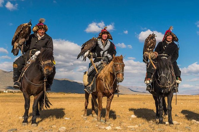4 Day Golden Eagle Festival - Day one: flying west and getting your bearings