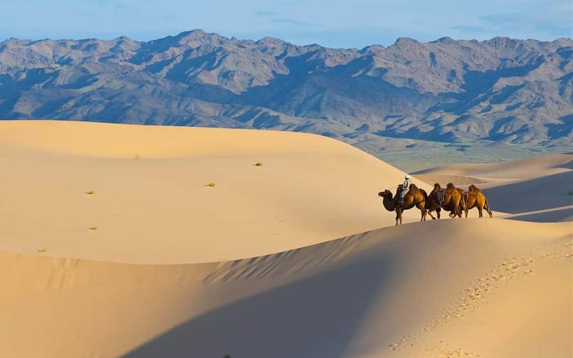 4 Days Central Mongolia-Amazing experiece - Day 1: Terelj, Turtle Rock and the Chinggis Khan Statue