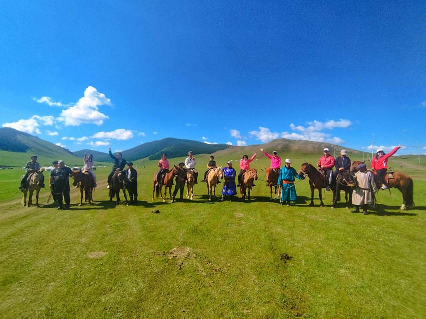 5 day /Terelj, Chinggis Khaan statue, Central Mongolia - Day 2: Karakorum and the Erdene Zuu Monastery
