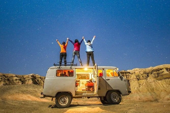 6 Days Color of Gobi Desert - Day 6: The long road back to Ulaanbaatar