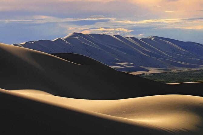 6 Days Gobi Desert Tour with complimentary airport pickup - Day 4: Singing dunes and a camel-herding family