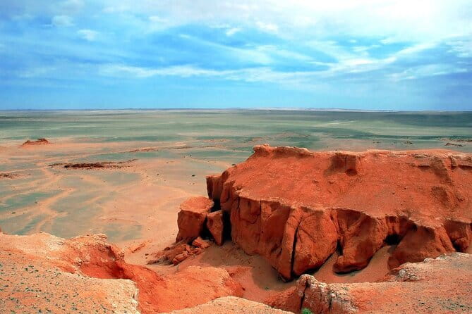 6 Days Gobi Desert Tour with complimentary airport pickup - Tourist camps, meals, and the $1,750 price
