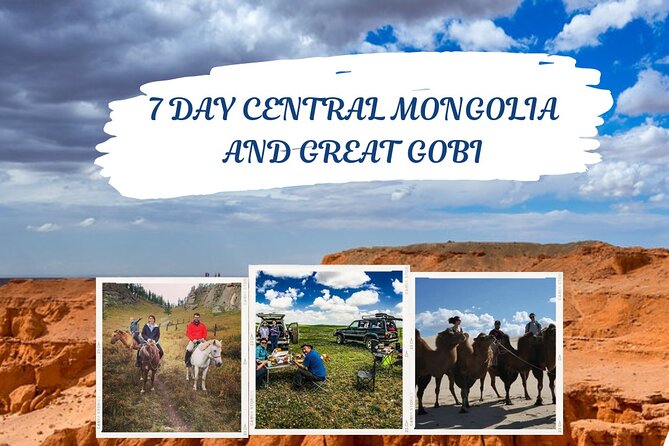 7 days Central Mongolia and Great Gobi - Key points before you book