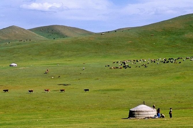 7 days Central Mongolia and Great Gobi - Day 1: Baga Gazriin Chuluu and a strong opening