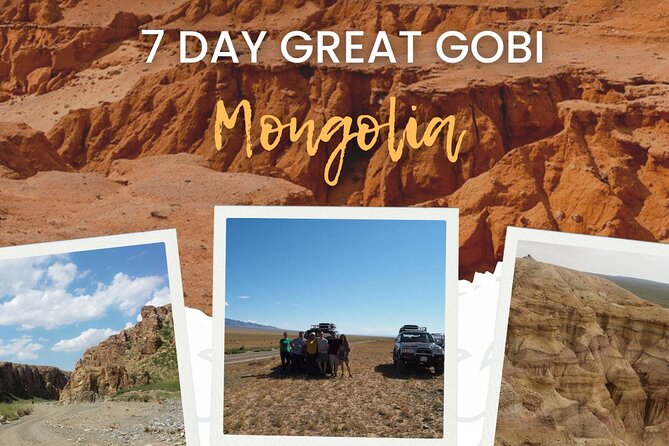 7 days Great Gobi Tour - Day 4: The singing dunes of Khongoriin Els