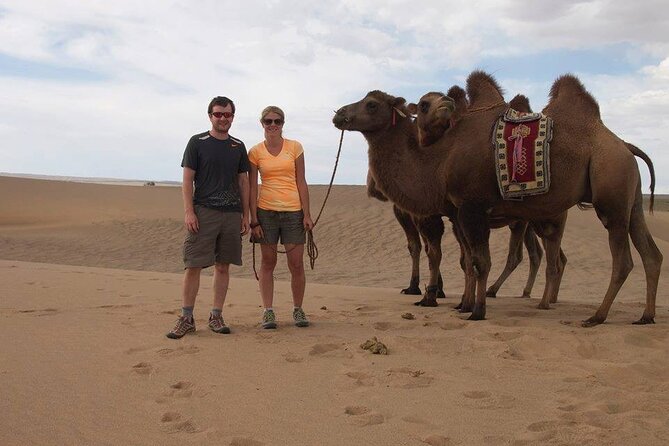 7 days Great Gobi Tour - Day 2: The ancient cliff colors of Tsagaan Suvarga