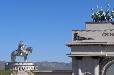A day trip to Terelj National Park and Statue of Chinggis Khan