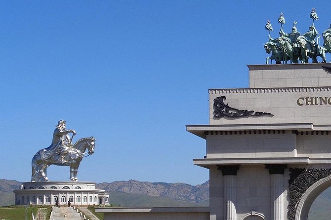 A day trip to Terelj National Park and Statue of Chinggis Khan - Aryabal Meditation Temple and the Uphill Walk