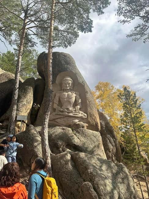 Aglag creation temple day tour transport - The drive from your hotel to Töv Province