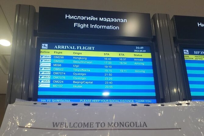 BEST 5<em> Chinggis Khaan Airport UBN to Ulaanbaatar Transfer Taxi – Key points before you book’ /></p>
<ul>
<li><strong>Your driver waits near arrivals with a name sign</strong>, making the first meeting easier after immigration and baggage claim.</li>
<li><strong>Flight delays are usually manageable</strong>, provided you send updated information through Viator or WhatsApp.</li>
<li><strong>Expect 30 minutes to 1.5 hours</strong>, with midday traffic sometimes stretching the trip much longer.</li>
<li><strong>Guesthouses need extra directions</strong>, since official street addresses are not commonly used in Mongolia.</li>
<li><strong>The ride is private</strong>, so only your own party travels in the vehicle.</li>
<li><strong>The service costs about $21.37 per person</strong>, a fair price for door-to-door transport and support at any hour.</li>
</ul>
<h2 id="why-a-prebooked-ride-helps-at-chinggis-khaan-airport">Why a prebooked ride helps at Chinggis Khaan Airport</h2>
<p><img width="669" height="446" decoding="async" src=