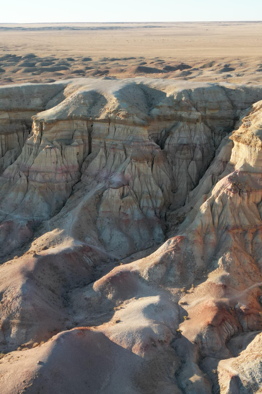 Best 6-Day Gobi Tour Discover Mongolia - Ger hostels, showers, and daily comfort