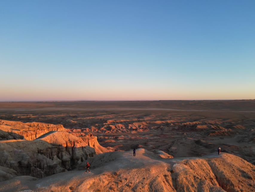 Best 6-Day Gobi Tour Discover Mongolia - Day 3: Khongor Sand Dune by camel
