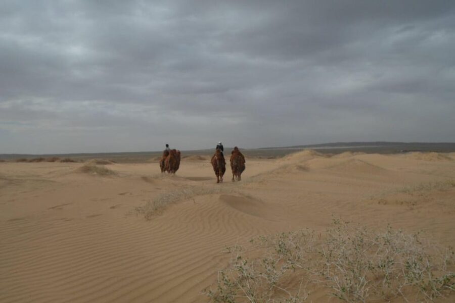 Best 6-Day Gobi Tour Discover Mongolia - Day 5: Tsagaan Suvarga, the White Stupa