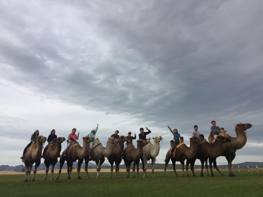 Best 6-Day Gobi Tour Discover Mongolia - Day 1: Chinggis Khaan Statue and Baga Gazriin Chuluu