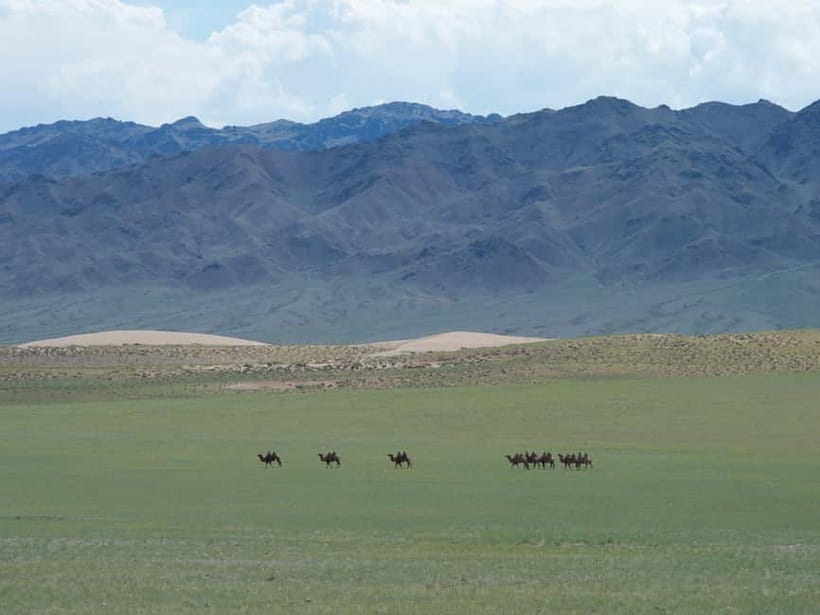 Bus tour to visit Gobi 4 day - Day Four: The Long Ride Back to Ulaanbaatar