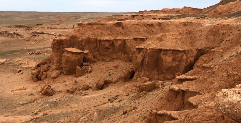 Bus tour to visit Gobi 4 day - Ger Stays, Meals, and Daily Comfort