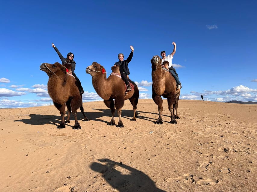 Central Mongolia Guided 3-Day Comfortable Tour - Dinner with a nomad family