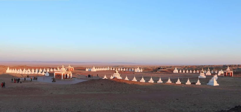 Chinggis statue, Terelj NP Gobi by train Visit World energy - Terelj National Park packs nature and a short hike into the afternoon