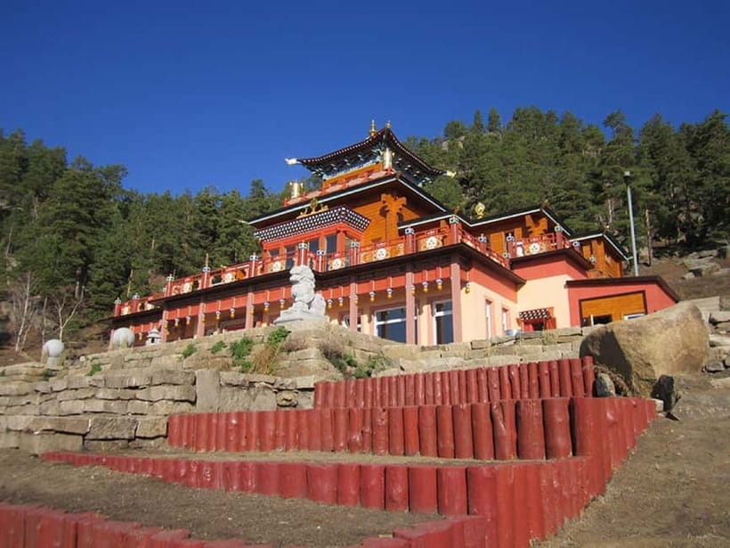 Day tour to Aglag creation monastery - Leaving Ulaanbaatar for the Aglag mountains