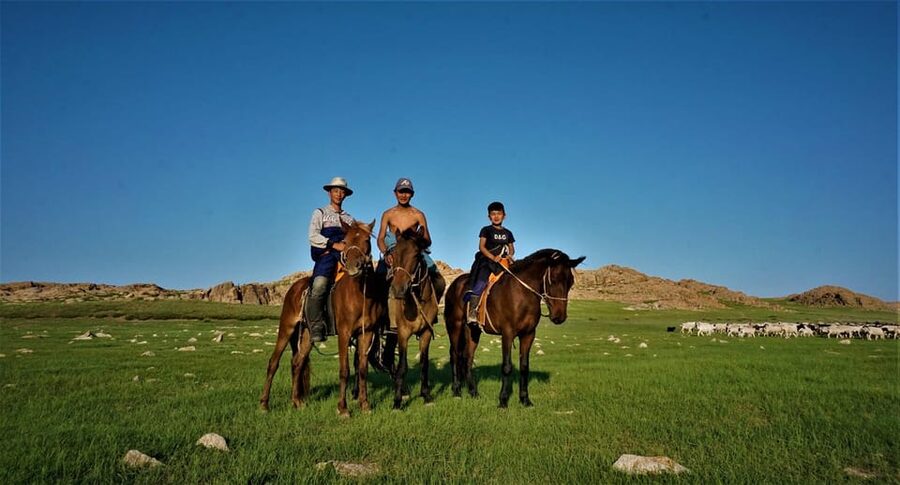 Discover / 8 day Great Gobi and Central Mongolia - Day 7: Kharkhorin and Erdene Zuu Monastery