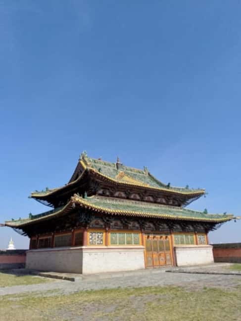 From UB: 2-Days Tour to Kharhorin and sand Semi Gobi - Your Night in a Mongolian Ger