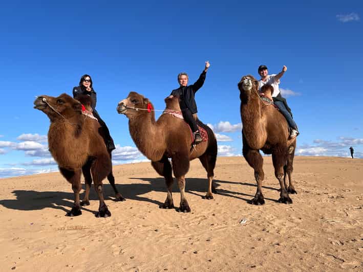 From Ulaanbaatar: Central Mongolia Guided 3-Day Tour - Leaving Ulaanbaatar for the open steppe