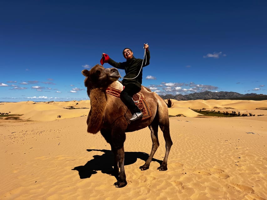 From Ulaanbaatar: Central Mongolia Guided 3-Day Tour - Food, water, and comfort on the road