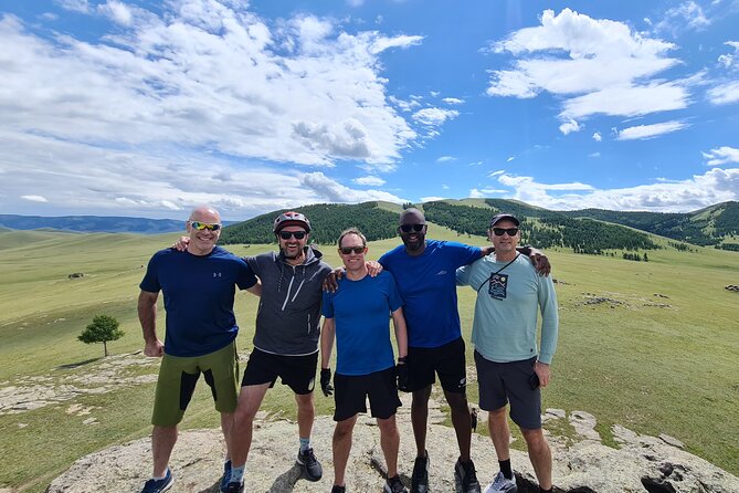 Full Day Mountain Biking Tour in Khan Khenty National Park - The first 12 kilometers: small hills and a tea break