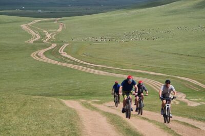 Full Day Mountain Biking Tour in Khan Khenty National Park