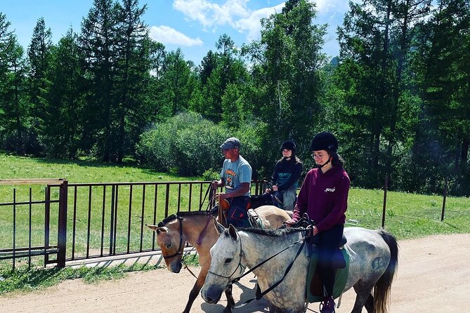 Full Day Private Tour in Terelj National Park with Horse Riding - Entering Gorkhi-Terelj National Park