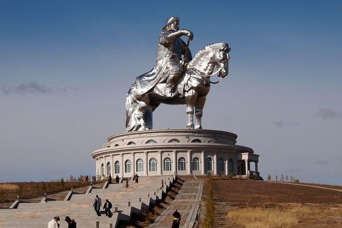 Genghis Khan Statue Complex plus bonus of Terelj National Park - Meeting a nomadic family adds a human note