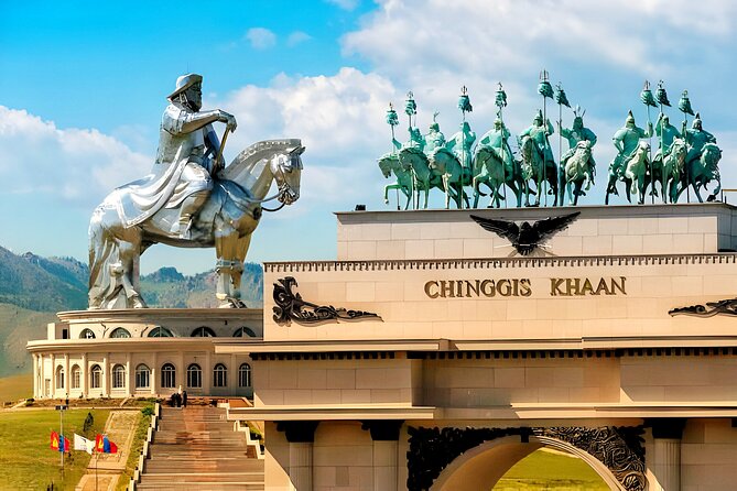 Genghis Khan Statue Day Tour+National Park+Camel Ride+Eagle - Pickup from Ulaanbaatar and the road east