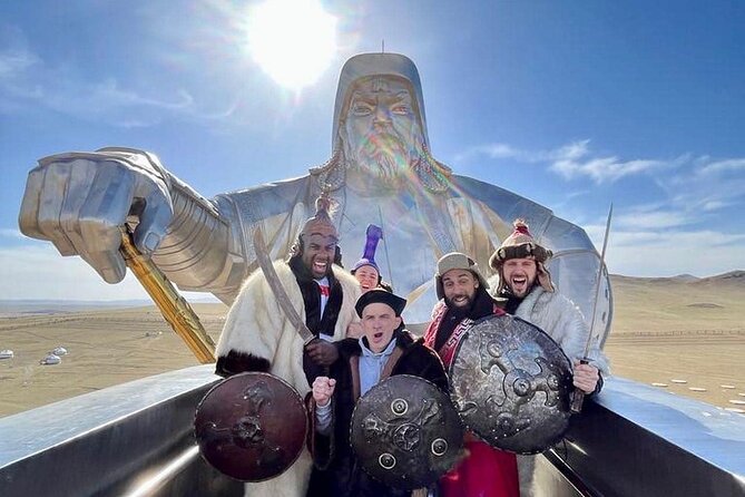 Genghis Khan Statue Tour: 3-Hour Ticket Included - Starting at the Shangri-La at 9:00 a.m.