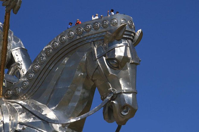Genghis Khan Tour – Mongolia’s #1 Daily Escape - Meeting Genghis Khan in steel