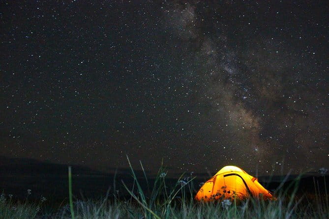 Gobi desert Mongolia for 8 days - Day 7: a quieter night near Erdenedalai