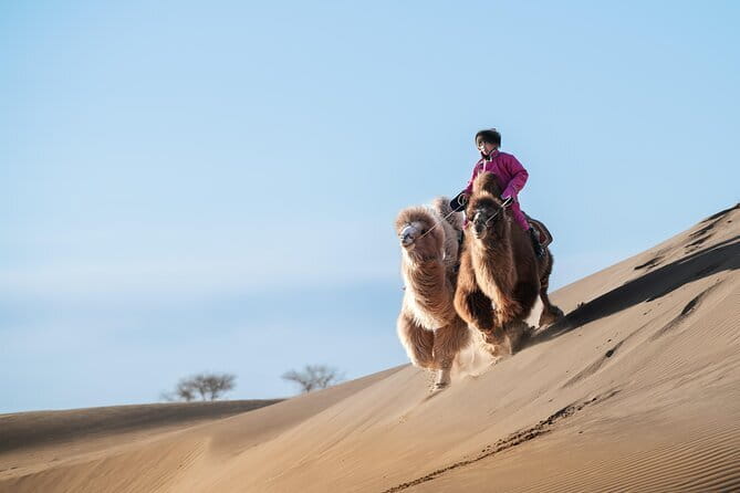 Gobi tour Mongolia 7 Days - Day 2: Granite country at Baga Gazriin Chuluu