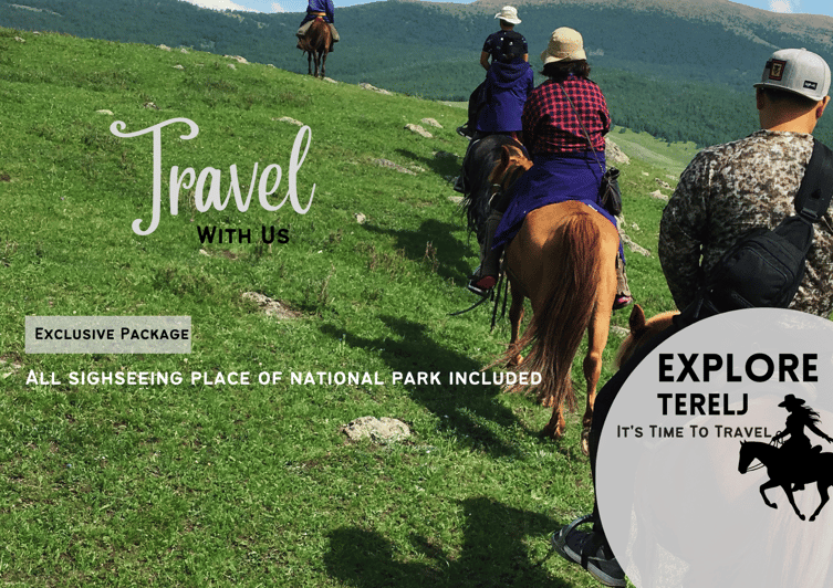 Horse riding experience in Terelj National park 1 day - Why this day works well from Ulaanbaatar