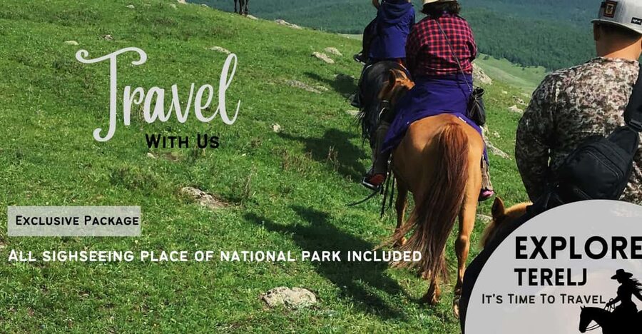 Horse riding experience in Terelj National park 1 day - Entering Gorkhi Terelj National Park