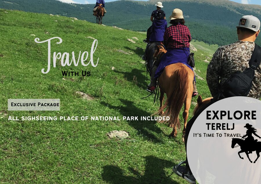 Horse riding experience in Terelj National park 1 day - Hiking to Aryabal Meditation Temple