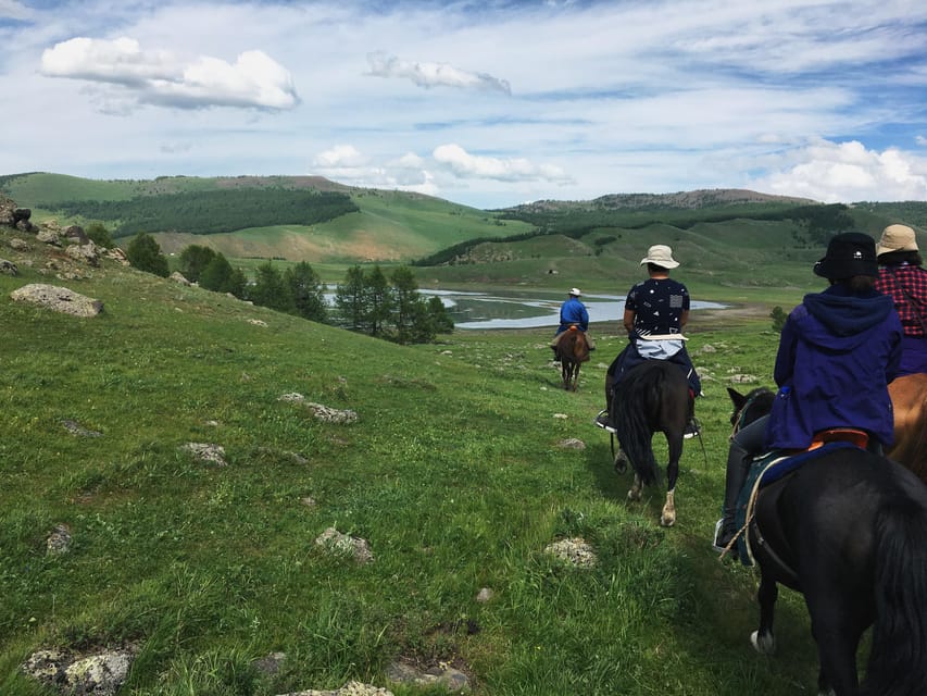 Horse riding experience in Terelj National park 1 day - The Chinggis Khaan statue on the way home