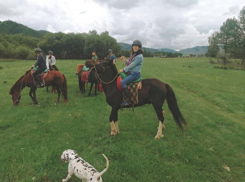 Horseback Riding Tour to Turtle Rock & Aryabal - A traditional Mongolian lunch with a vegetarian option