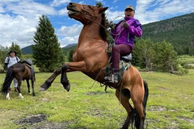 Kharkhorum, Semi-Gobi 2 days 1 night private trip - Orkhon Valley and the first night in a ger
