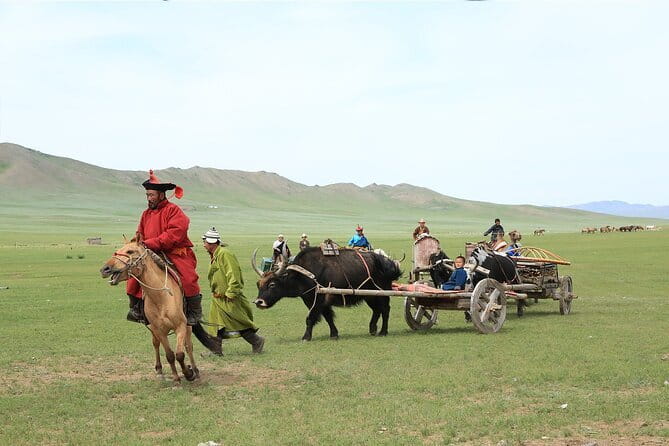Kharkhorum, Semi-Gobi 2 days 1 night private trip - Erdene Zuu Monastery and the Orkhon Valley Civilization