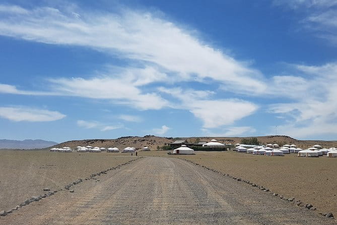 Mysteries of the Gobi Desert - What the $2,025 price really buys you
